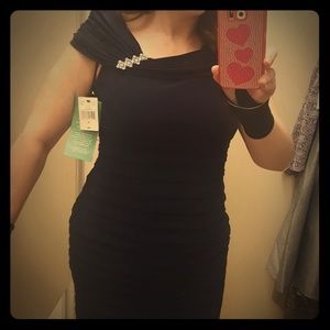 Navy formal dress